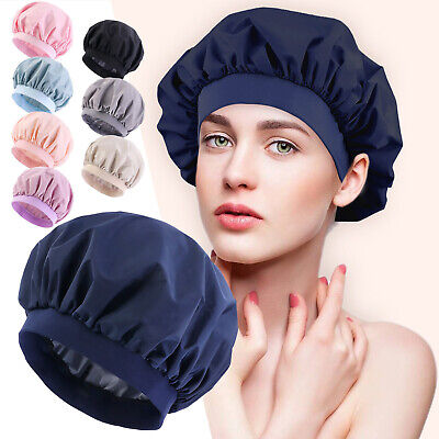 Gorras de ducha de baño para mujer reutilizables impermeables para mujeres gorras de ducha reutilizables