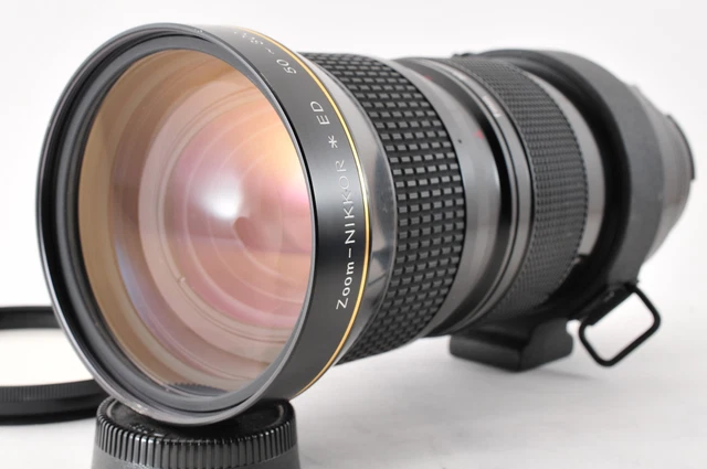 [Near MINT] Nikon Ai-s Zoom Nikkor 50-300mm f/4.5 ED MF Lens From JAPAN