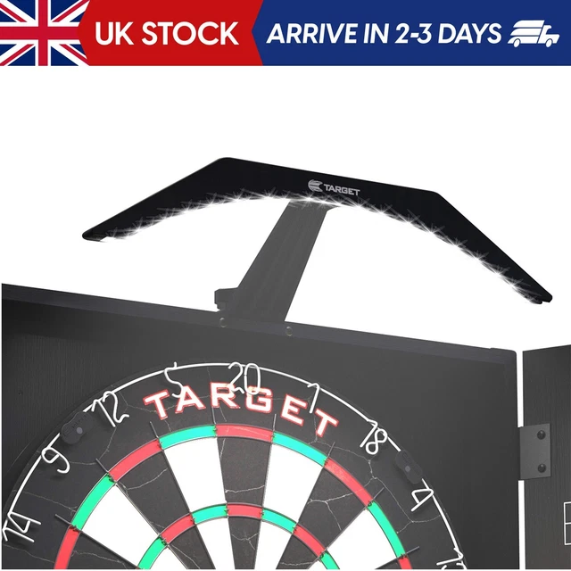 TARGET DARTS ARC Dartboard Cabinet Lighting System | Easy To Set Up ...