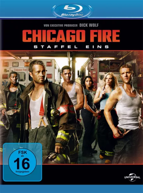 6 Blu-rays * CHICAGO FIRE - STAFFEL / SEASON 1 # NEU OVP +