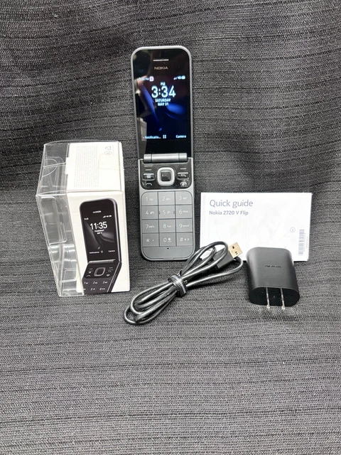 Nokia 2720 Flip Arrives In The US As Nokia 2720 V Flip On Verizon - Foto 9