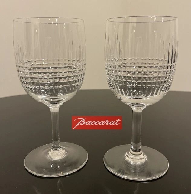 2 Anciens Verres Biseautés – Style Napoléon III – Belveded – Blanc – à Poser