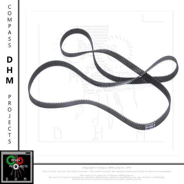 Cinghia Di Distribuzione XL Cinghia Di Distribuzione 106XL/108XL/110XL - Foto 5