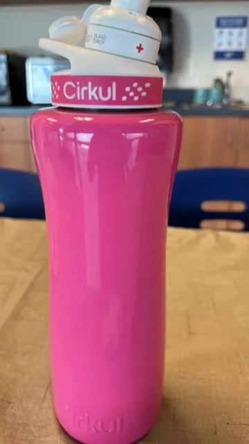 Save big on Limited Edition: Neon Fuchsia 32oz. Stainless Steel Bottle &  Lid Cirkul. Shop the best products at amazing prices with great customer  service
