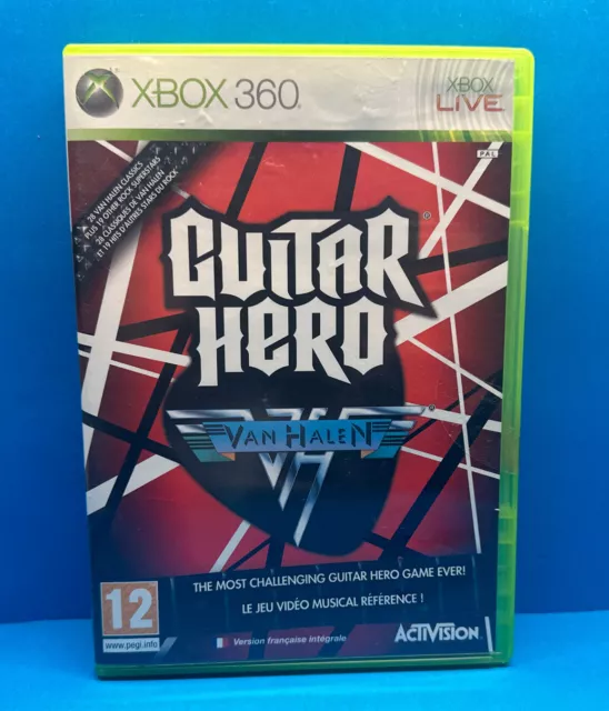 Guitar Hero Van Halen Xbox 360 Game For Sale