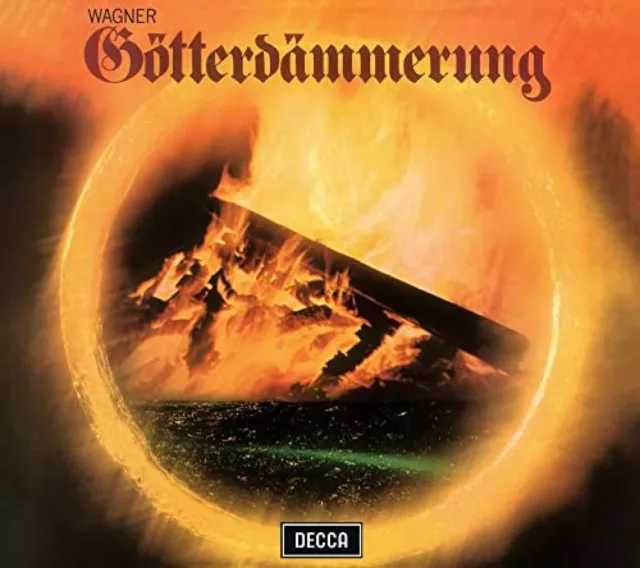 Wagner Gotterdammerung Sir Georg Solti VPO 4 SACD Hybrid from JAPAN