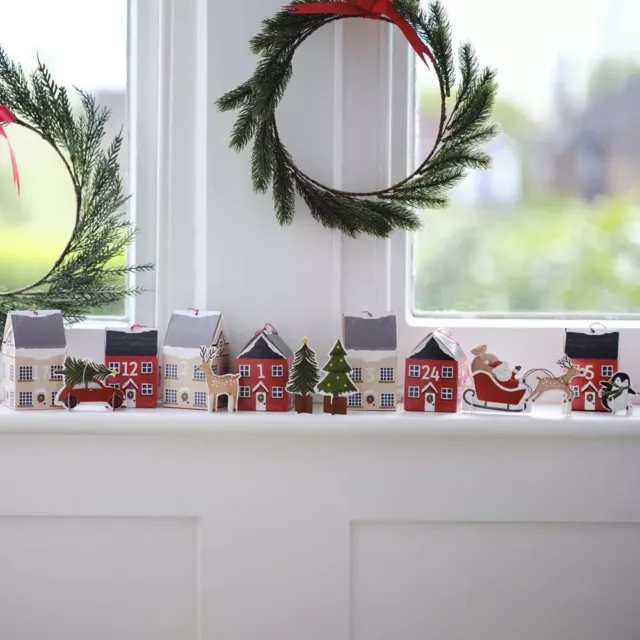 Christmas Advent Box Calendar | Festive DIY Countdown -24 Boxes with Characters