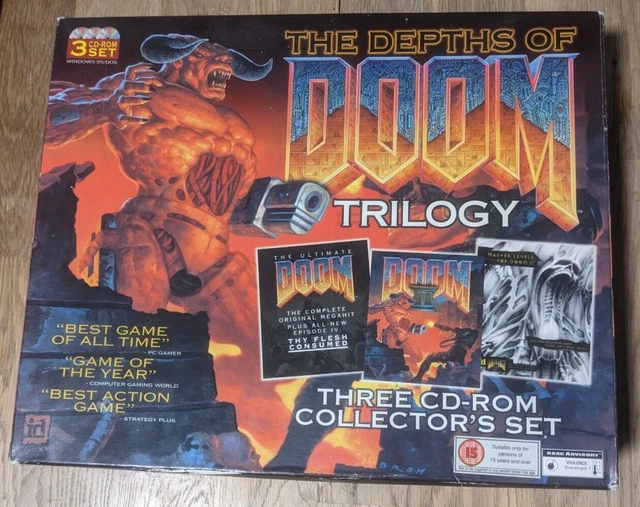 Final Doom Sur PC – Big Box (Bon état, Version Française)