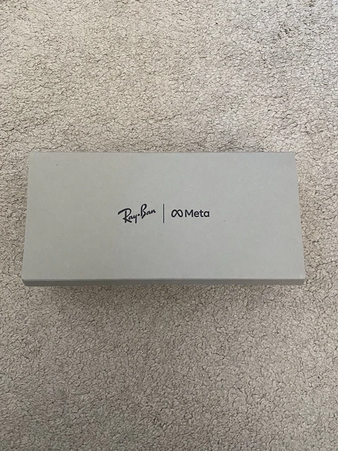 Rayban Meta Wayfarer Glasses
