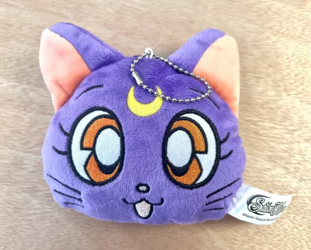 Sailor moon Luna plush coin bag
