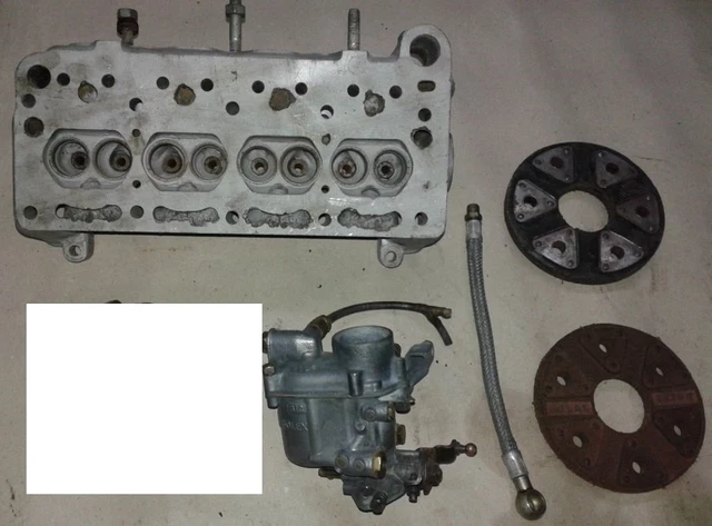 Levier De Commande De Clignotants Pour Fiat 500 A/B/C Topolino - NOS (New Old Stock)