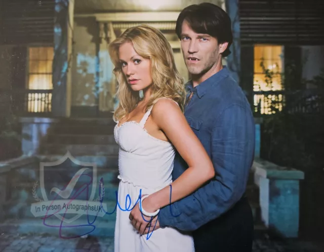 Stephen Moyer TRUE BLOOD Signed 11x14 Photo OnlineCOA AFTAL