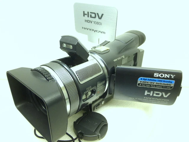 Batteria per videocamera Sony HDR HC1E color antracite