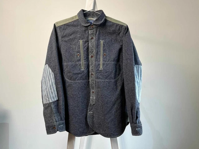 JUNYA WATANABE Comme des Garcons Shirt Reconstruction Size XS
