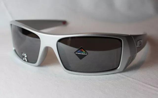 Oakley OO 9014-C1 GASCAN X-Silver - Prizm Noir Polarisé Neuf