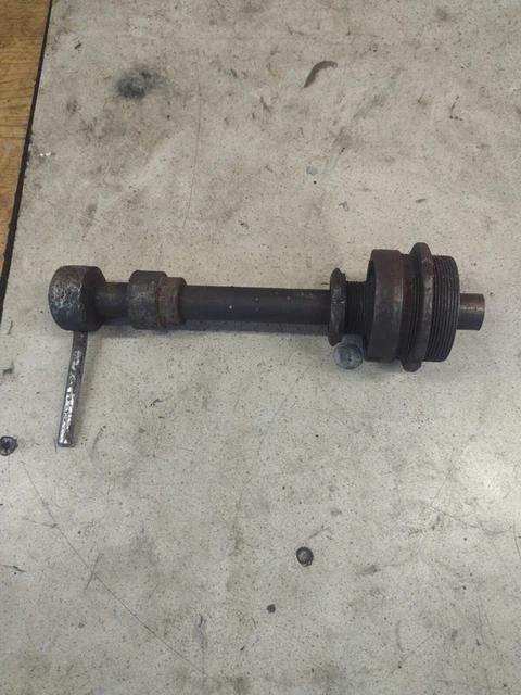 MATCHLESS AJS REAR Wheel Speedo Drive Lock Nut for Bearing Adjusting ...