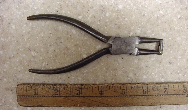 Vntg Kraeuter USA 1611-6 Modified Needle Nose Pliers,Specialty Application,L@@K! 5