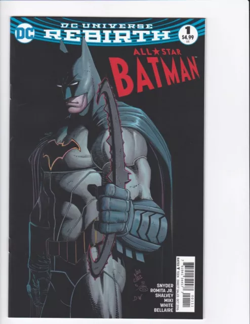 All Star Batman #1-14 + Jock Variant (Hq Scans) Snyder, Romita, Dc Comics 2016