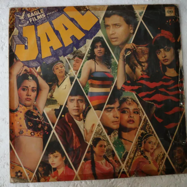 Jaal ANNU MALIK Hindi Bollywood LP Record India-2569