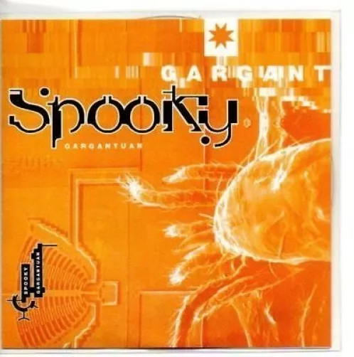 (AH501) Spooky, Gargantuan - DJ CD