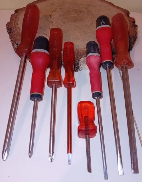 Lot De 3 Tournevis Cruciformes Facom - Neufs Dans Emballage D'origine