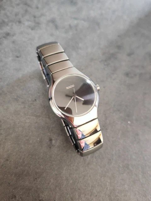 Montre Rado Diastar Intégral Jubilé Pour Femme - 18x22 Mm, Quartz - Occasion (petites Rayures)