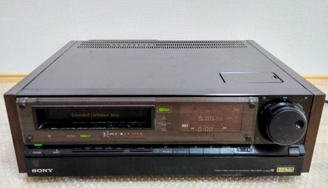 SONY EDV-9000 ED Betaレコーダー *383925 【公式通販】