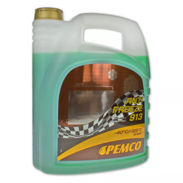 1x10 Liter PEMCO 913 Kühlerfrostschutz für Ford,Opel,Mercedes,BMW *2,99 € p.L.*