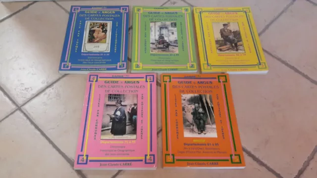 Guide Et Argus Des Cartes Postales De Collection  Volume 1 A 5  Tbe