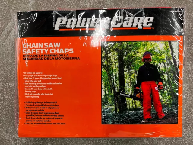 Powercare Chainsaw Safety Chaps