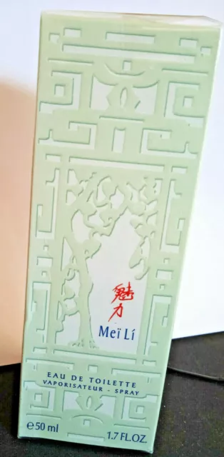 mei li eau de toilette 50ml de isabel derroisné parfumeur voyageur sous blister