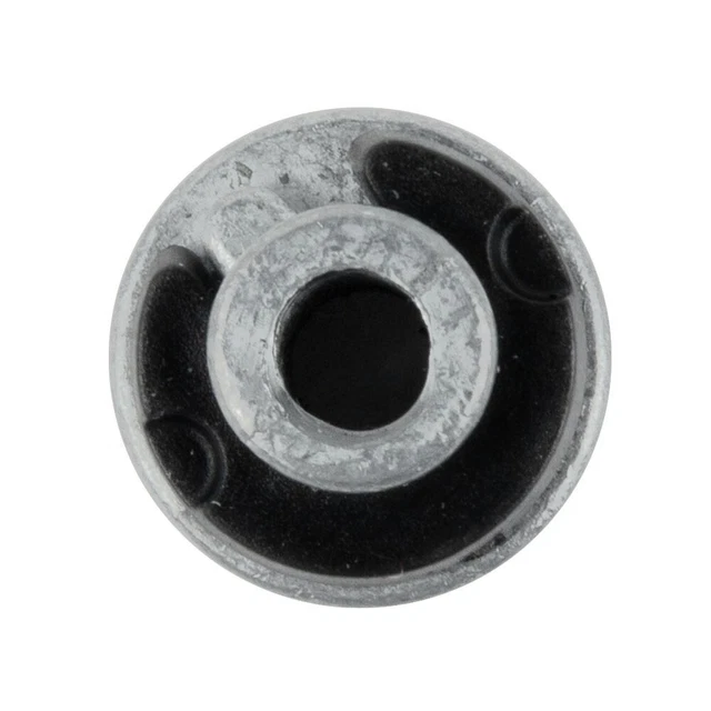 FSFYUK Kit Bullone Vite Dado Sedile Parafango Posteriore MotorcycleM6, Pomello Di Montaggio In Alluminio Per Per, Wide Glide, Per, Dyna Con Filettatura 1/4-20, Nero - Foto 2