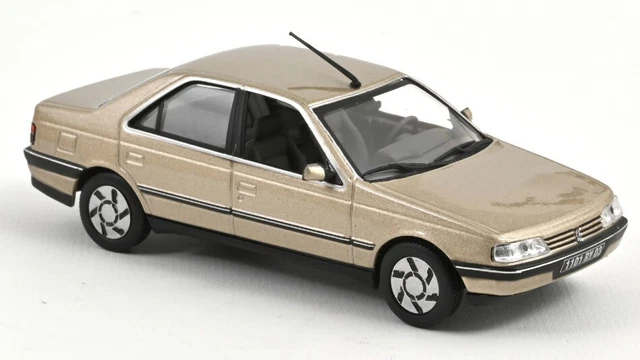 Antivol Voiture Maquette Peugeot 405 SR 1993 - Échelle 1/43