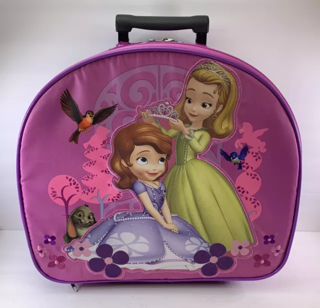 Disney store deals princess suitcase