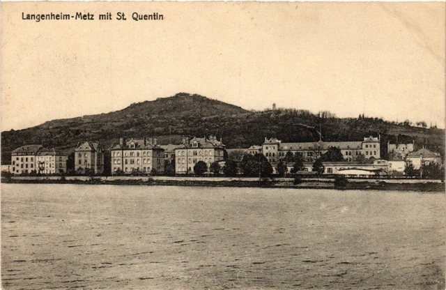 CPA AK Langenheim-METZ with St-QUENTIN (455292)