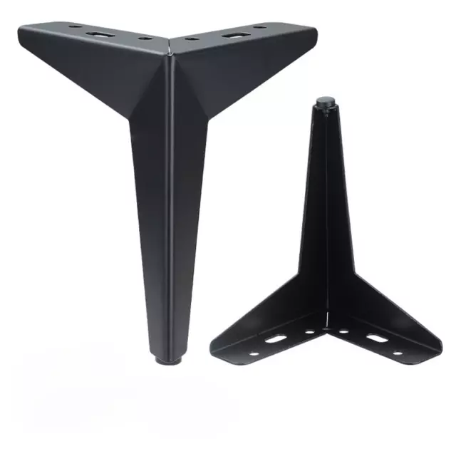 1 X Metall Möbel Füße Diamant Dreieck Für Schrank Sofa Stuhl Ersatz