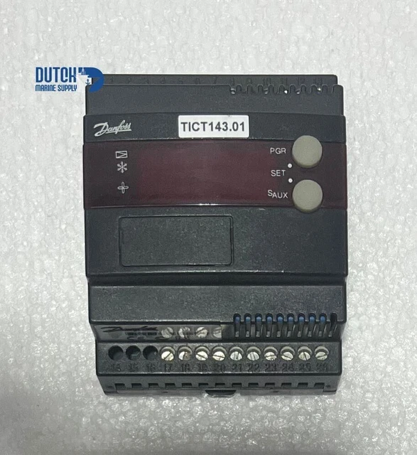 DANFOSS EKC 361 Tempreture Controller 084B7060 $871.34 - PicClick AU