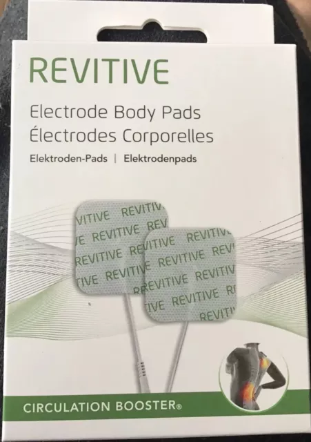 Revitive Cable / Lead & Pair Of Electrode Compatible Pads circulation booster.