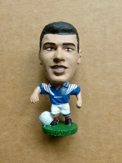 Corinthian Pro Stars Zinedine ジダン　France Corinthian Prostars : Zinedine Zidane