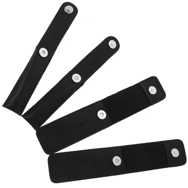 4 Pcs Storage Pouch Tweezers Storage Bag Tool Organizer Bag Fake Eyelashes