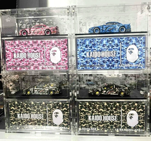 MINIGT KAIDOHOUSE R34 Skyline BAPE 4 Set EUR 1.546,26