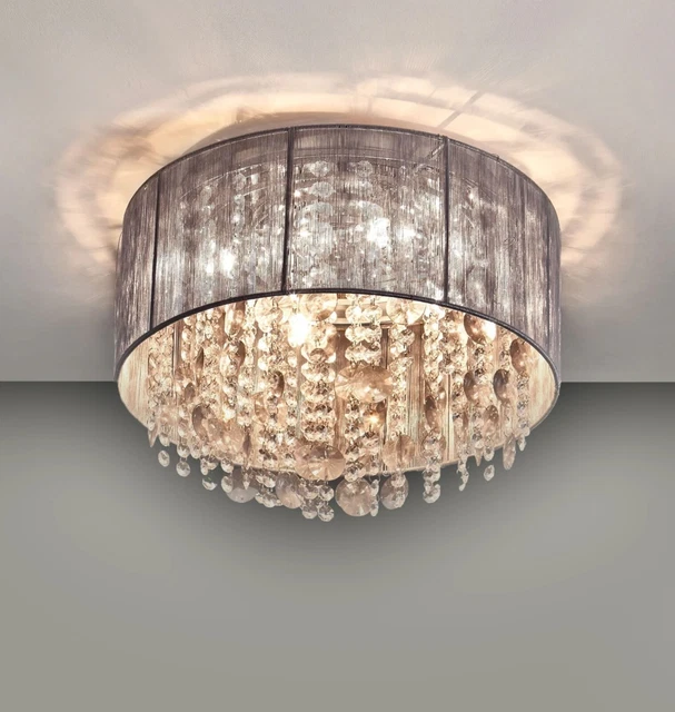 2  NEXT Palazzo Flush Ceiling Light + NEXT Palazzo Table Lamp