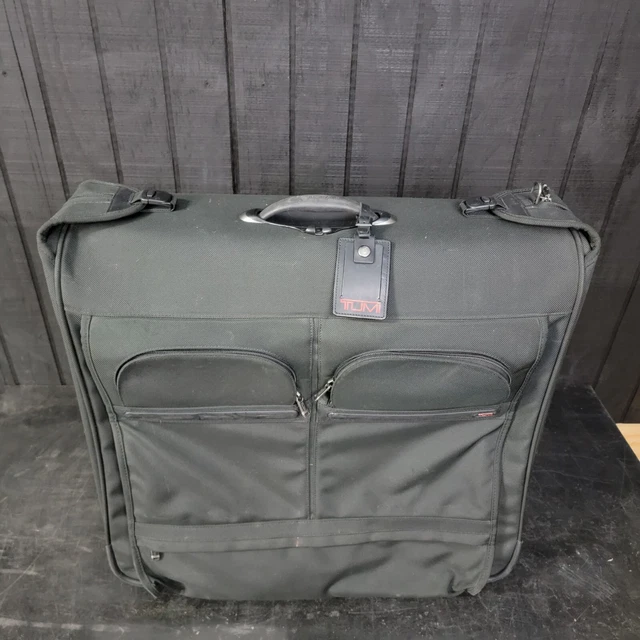 TUMI 22032D4 Alpha 24" Extended Stay Wheeled Garment Bag Suitcase Luggage w/ Tag