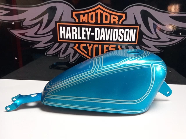 harley davidson iron tank