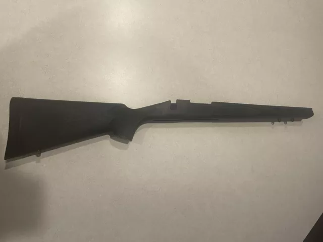 Factory Remington 700 BDL Short Action Stock With Butt Pad