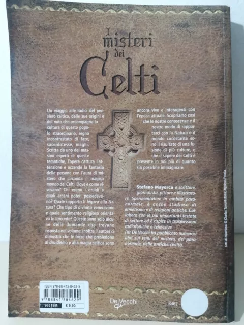I Misteri Dei Celti Libro Stefano Mayorca Miti Riti Credenze Leggende 1 Edizione 2
