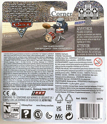 disney cars pam wheeldarrow