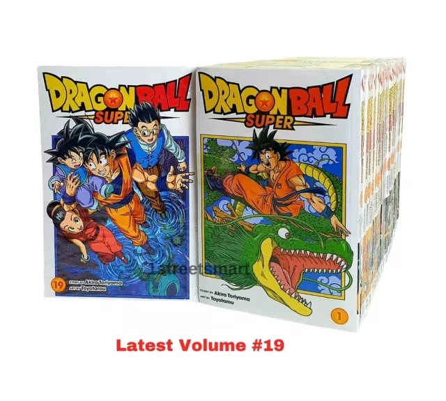 Dragon Ball Super Manga Volume 1