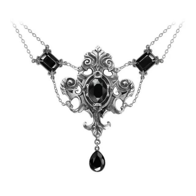 Alchemy Gothic P503  Queen of the Night Pendant Necklace