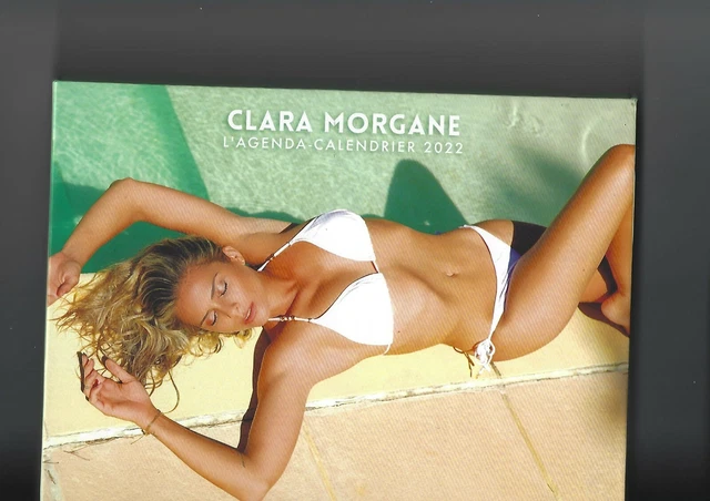 CALENDAR AGENDA CLARA morgane 2022 collector new £21.45 - PicClick UK